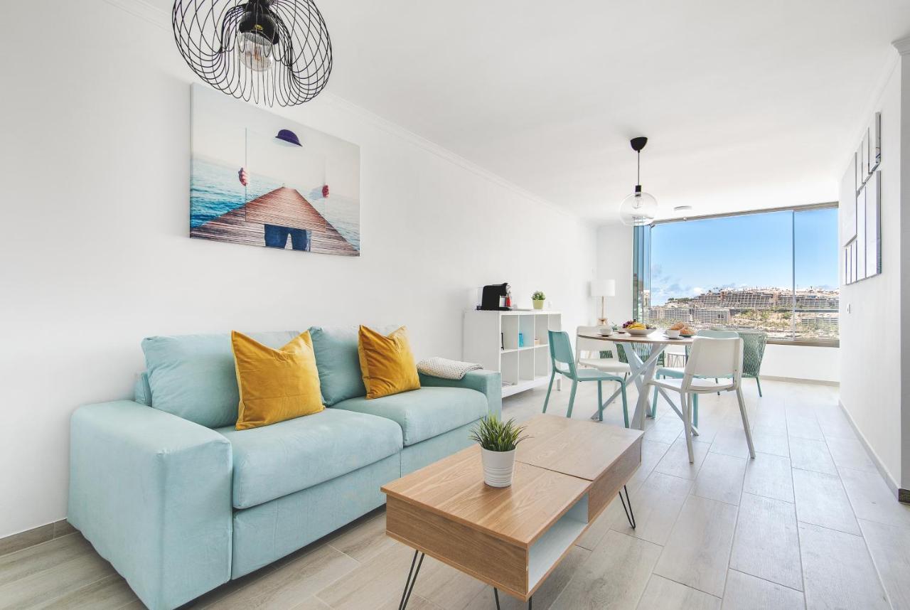 Home2Book Blue Sea View Patalavaca Beach Apartment Exterior foto