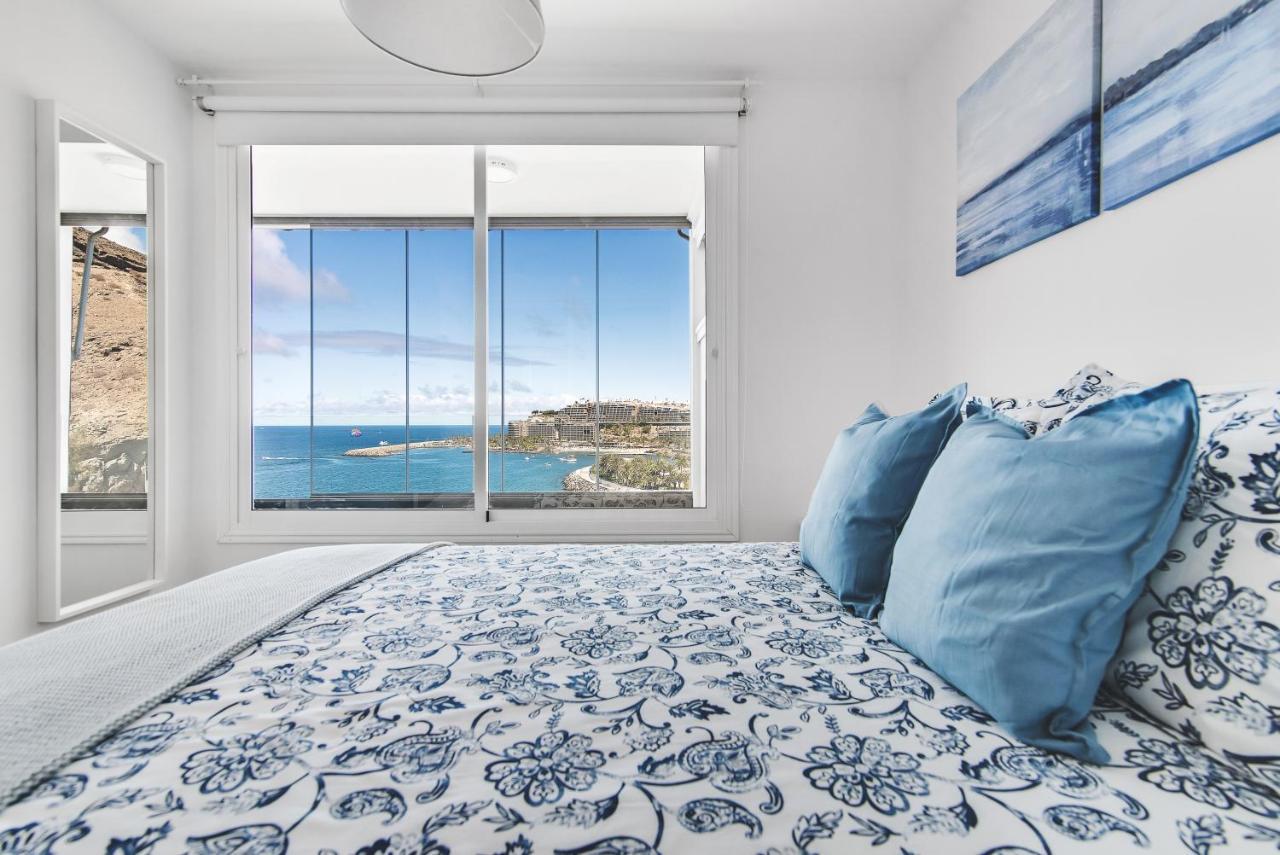 Home2Book Blue Sea View Patalavaca Beach Apartment Exterior foto