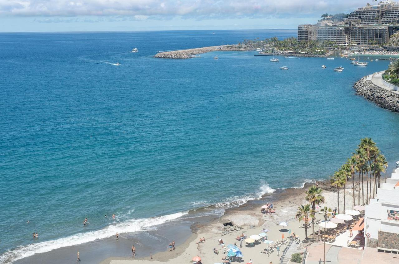 Home2Book Blue Sea View Patalavaca Beach Apartment Exterior foto
