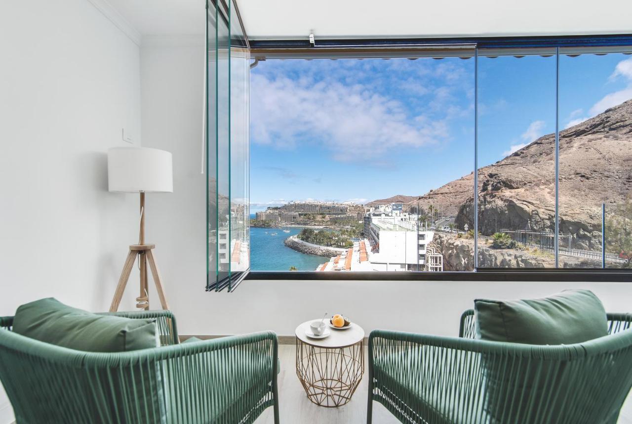 Home2Book Blue Sea View Patalavaca Beach Apartment Exterior foto